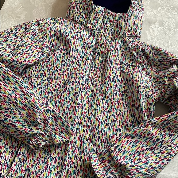 Columbia Interchange OmniTech Bugaboo Jacket Size Med. w/out liner pixel pattern - Picture 3 of 15